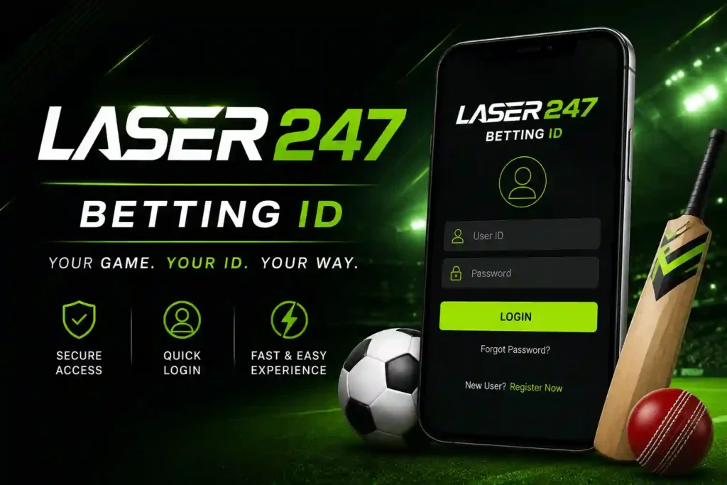 Laser247 Betting ID