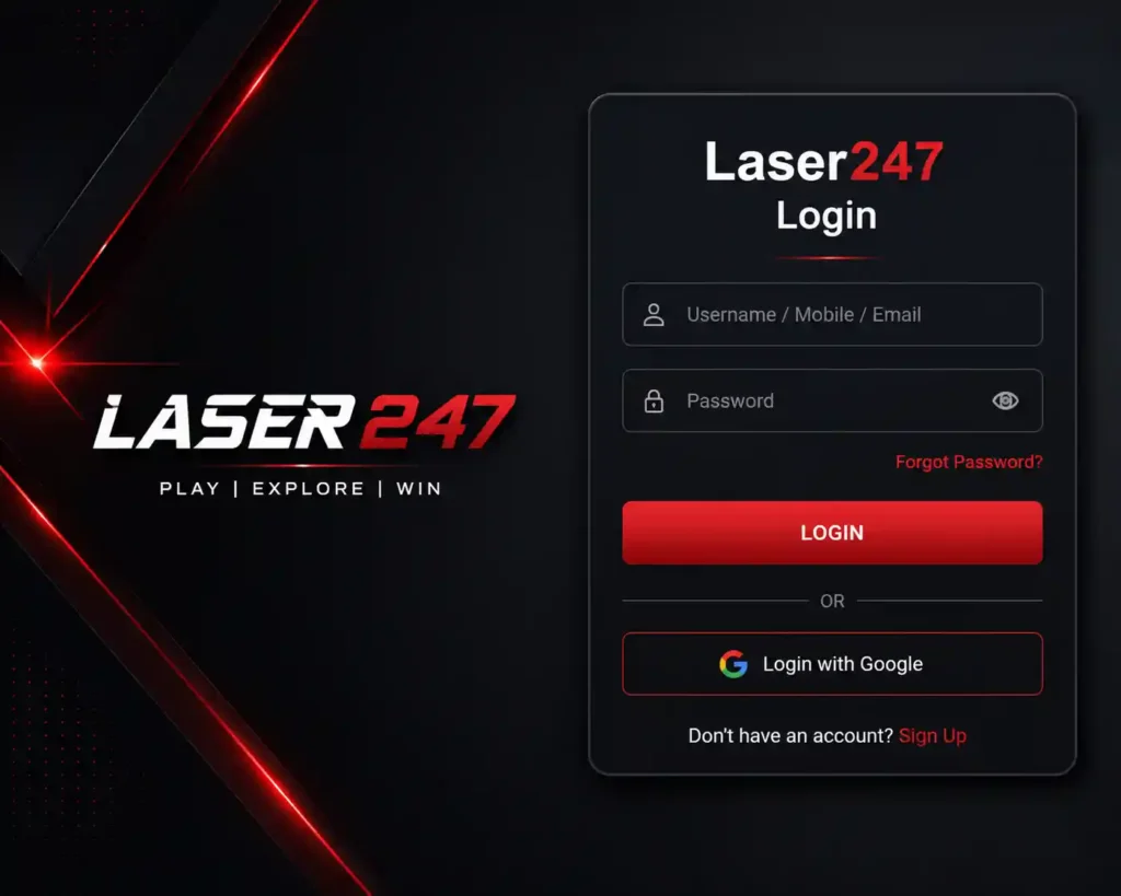 Laser247 Login